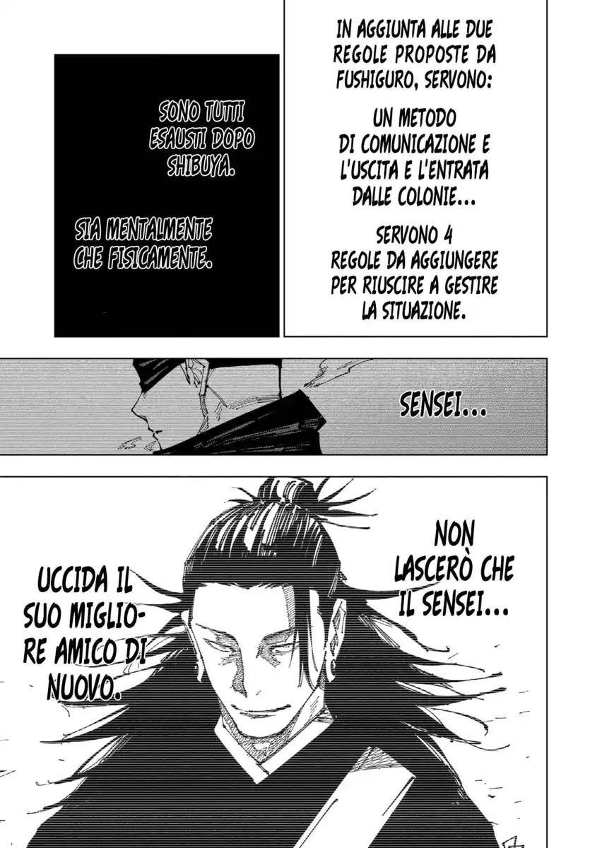 Jujutsu Kaisen Capitolo 174 page 17