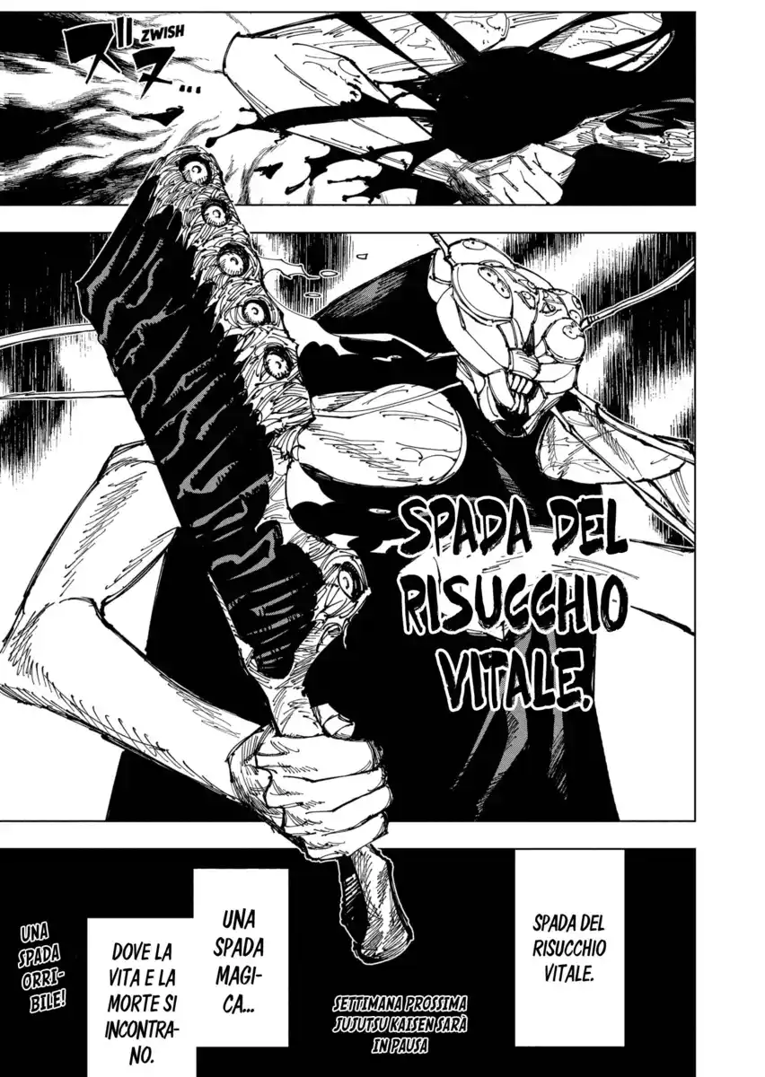 Jujutsu Kaisen Capitolo 174 page 19