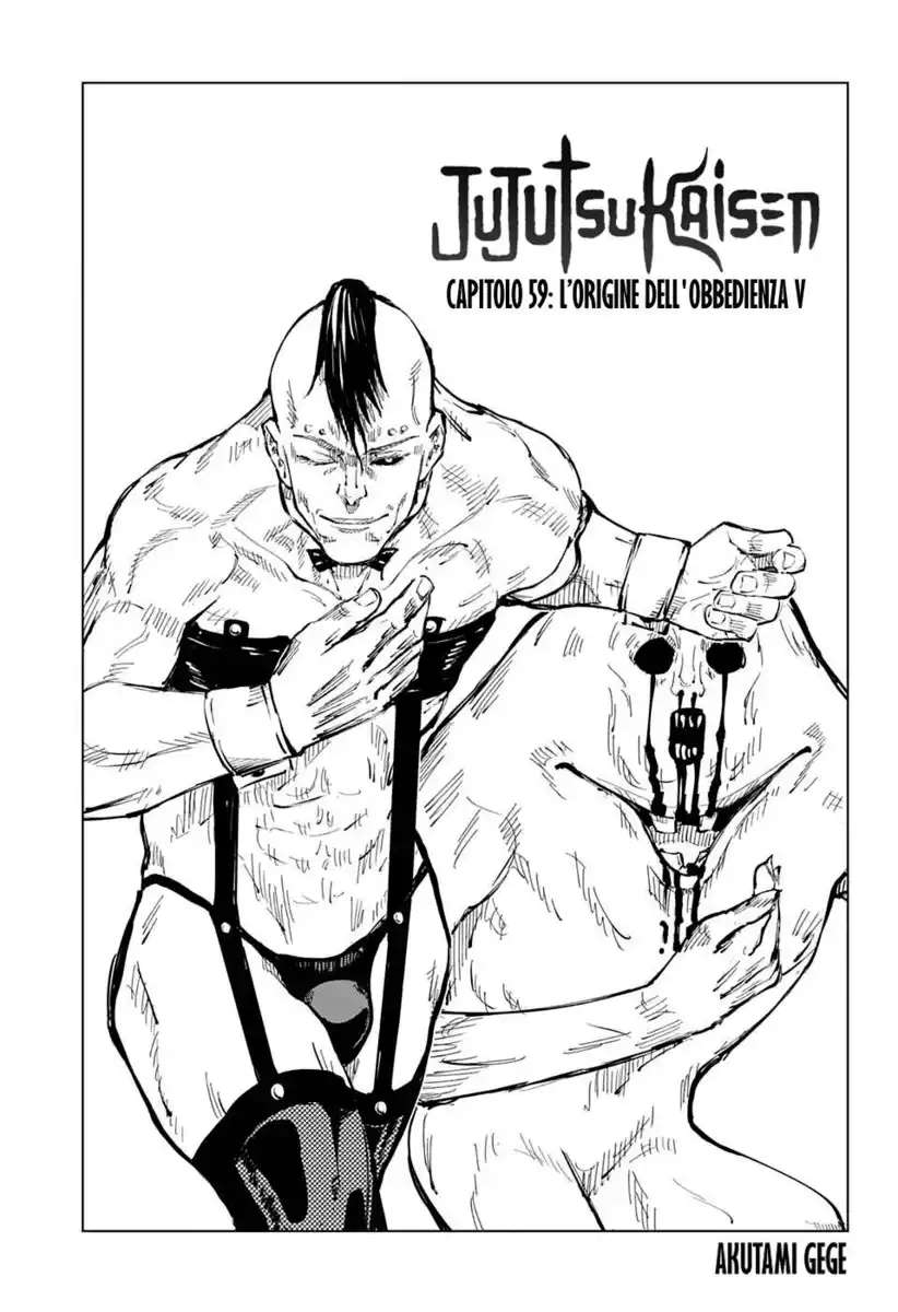 Jujutsu Kaisen Capitolo 59 page 2