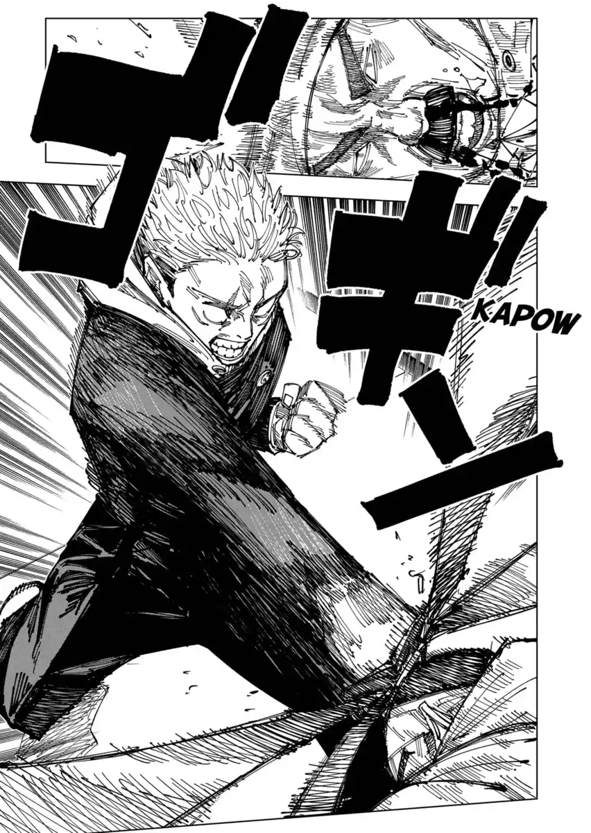 Jujutsu Kaisen Capitolo 162 page 10