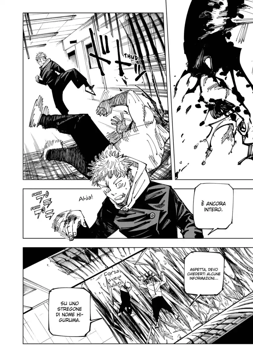 Jujutsu Kaisen Capitolo 162 page 13