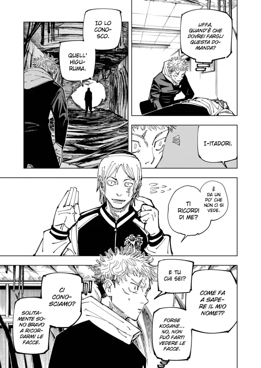 Jujutsu Kaisen Capitolo 162 page 14