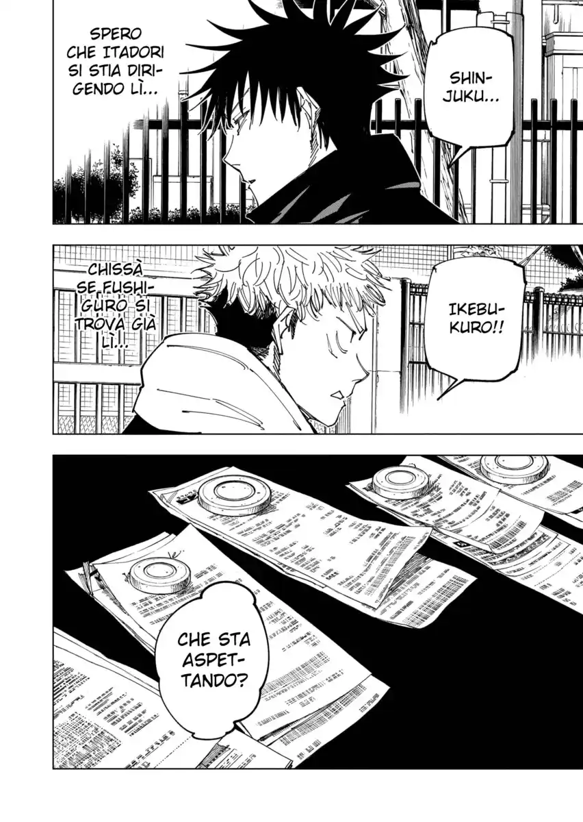 Jujutsu Kaisen Capitolo 162 page 19