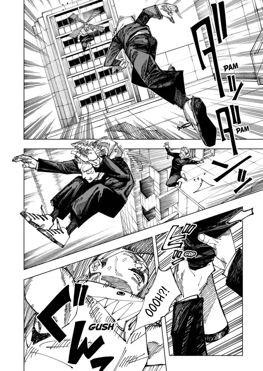 Jujutsu Kaisen Capitolo 162 page 3