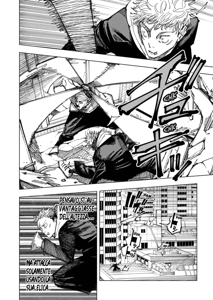 Jujutsu Kaisen Capitolo 162 page 5