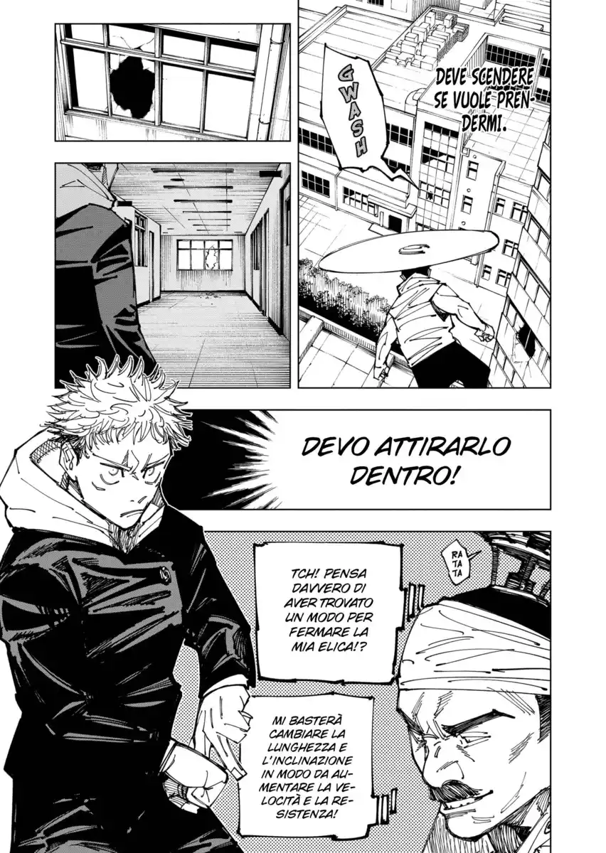 Jujutsu Kaisen Capitolo 162 page 6