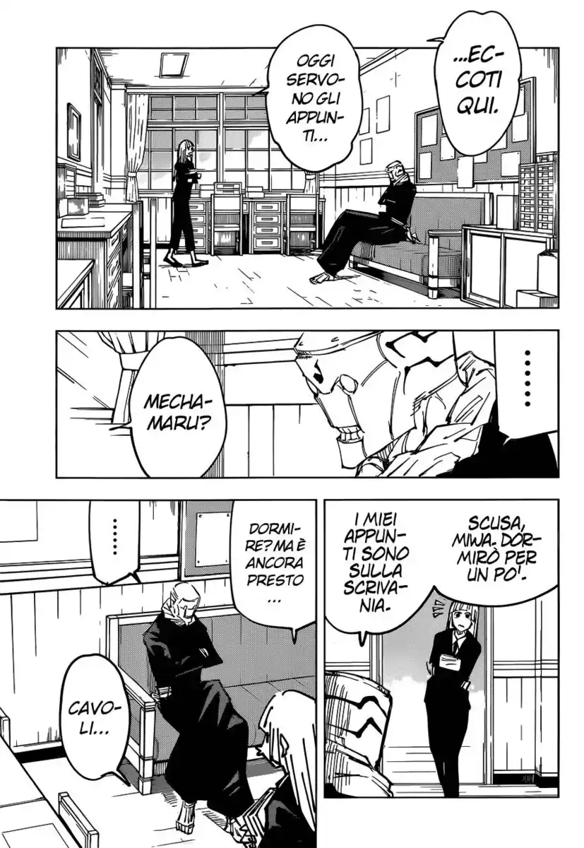 Jujutsu Kaisen Capitolo 79 page 12