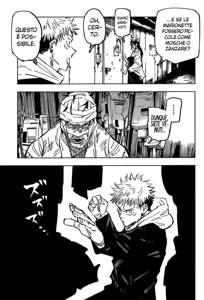 Jujutsu Kaisen Capitolo 79 page 14