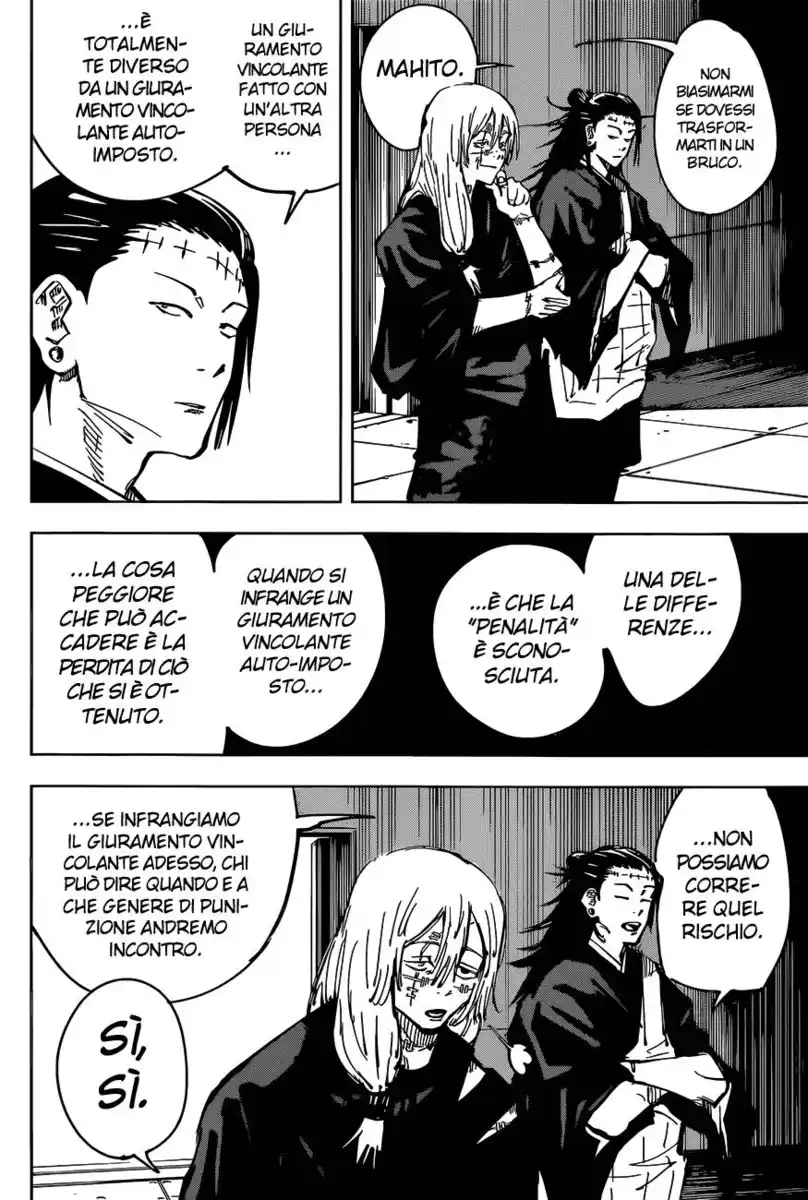 Jujutsu Kaisen Capitolo 79 page 19