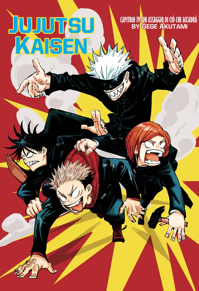 Jujutsu Kaisen Capitolo 79 page 2