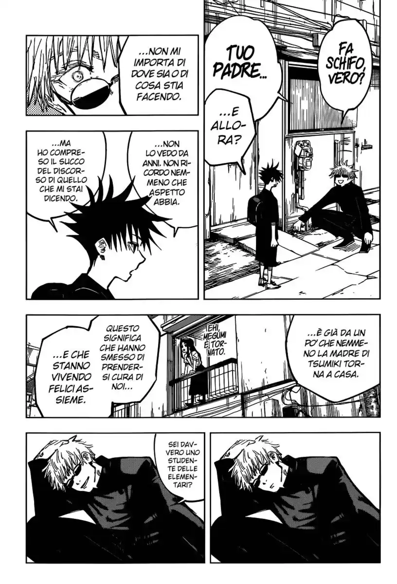 Jujutsu Kaisen Capitolo 79 page 4