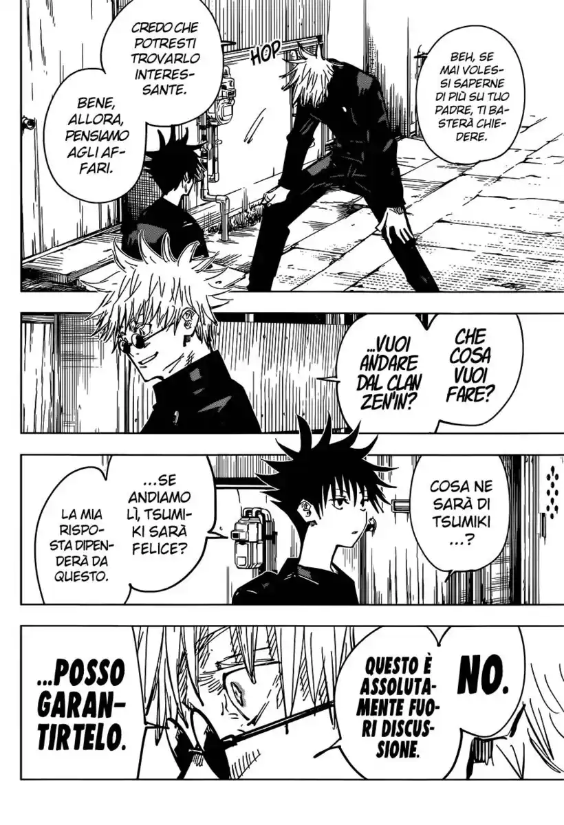 Jujutsu Kaisen Capitolo 79 page 5