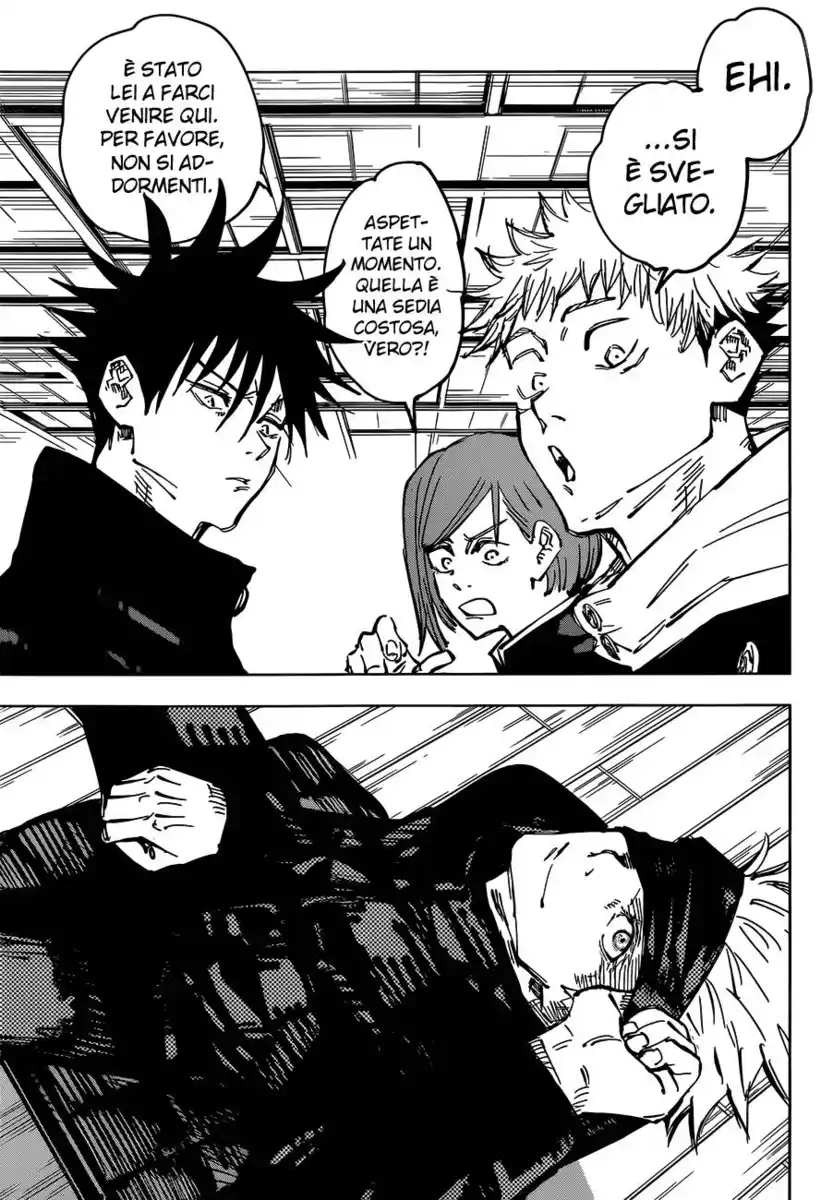 Jujutsu Kaisen Capitolo 79 page 8