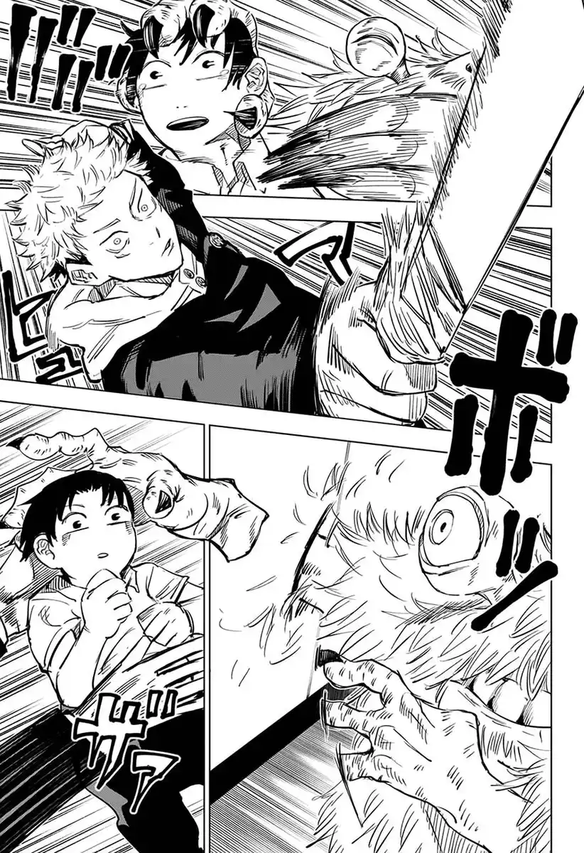 Jujutsu Kaisen Capitolo 05 page 10