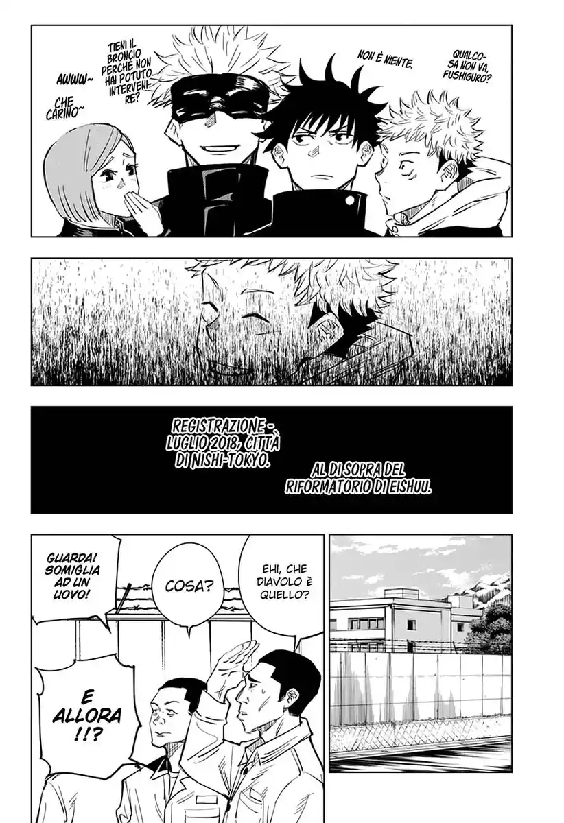 Jujutsu Kaisen Capitolo 05 page 19