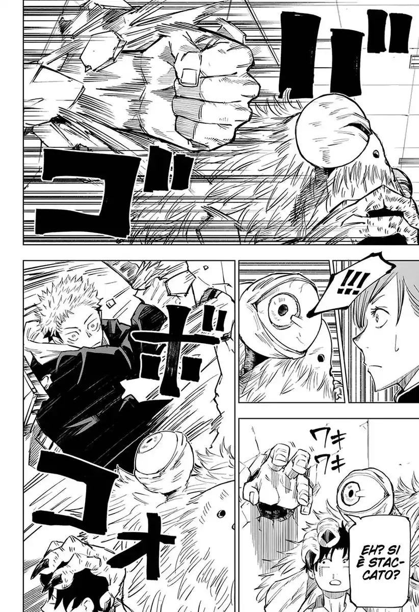 Jujutsu Kaisen Capitolo 05 page 9