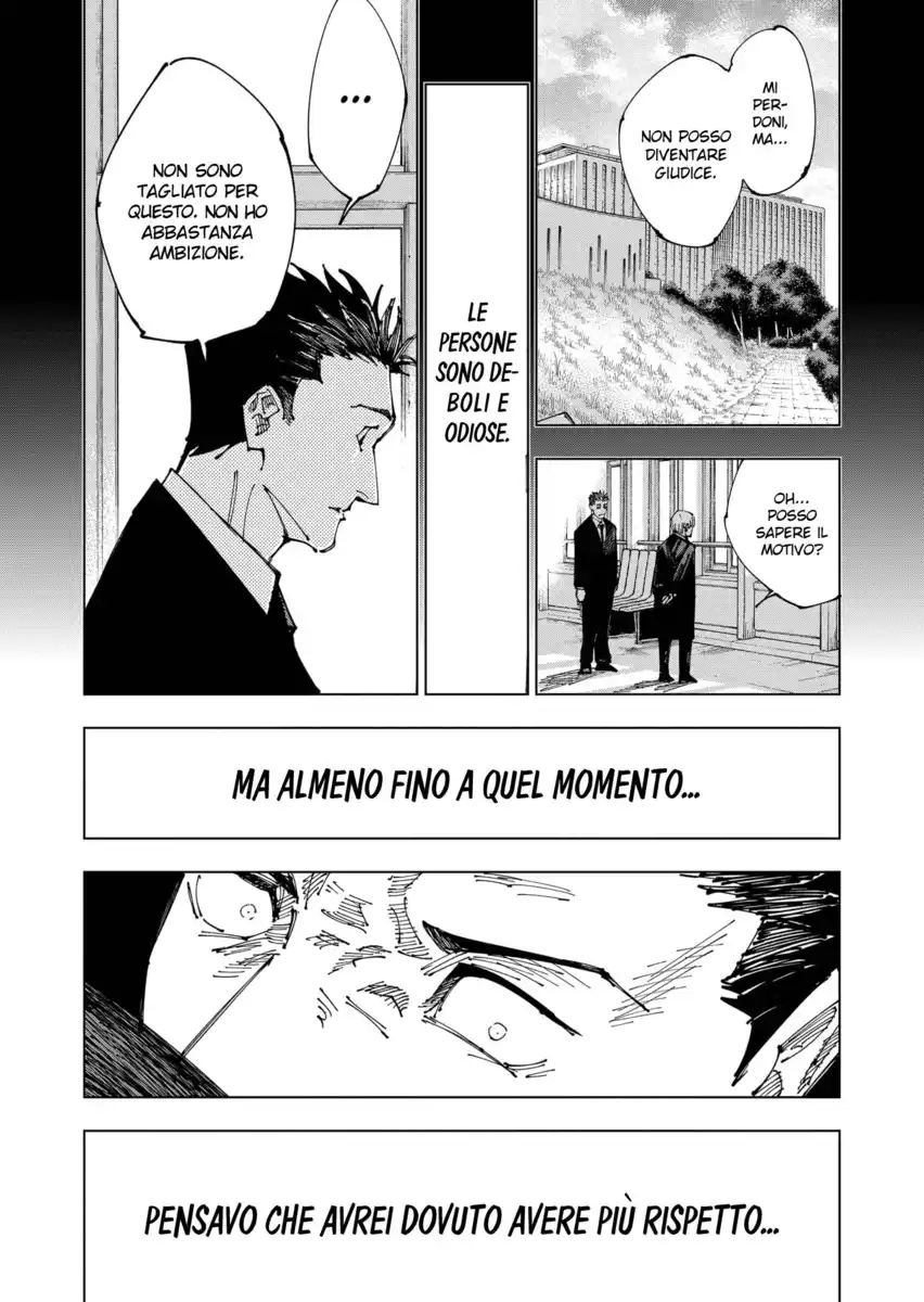 Jujutsu Kaisen Capitolo 166 page 12