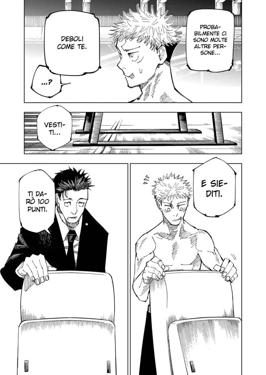 Jujutsu Kaisen Capitolo 166 page 18