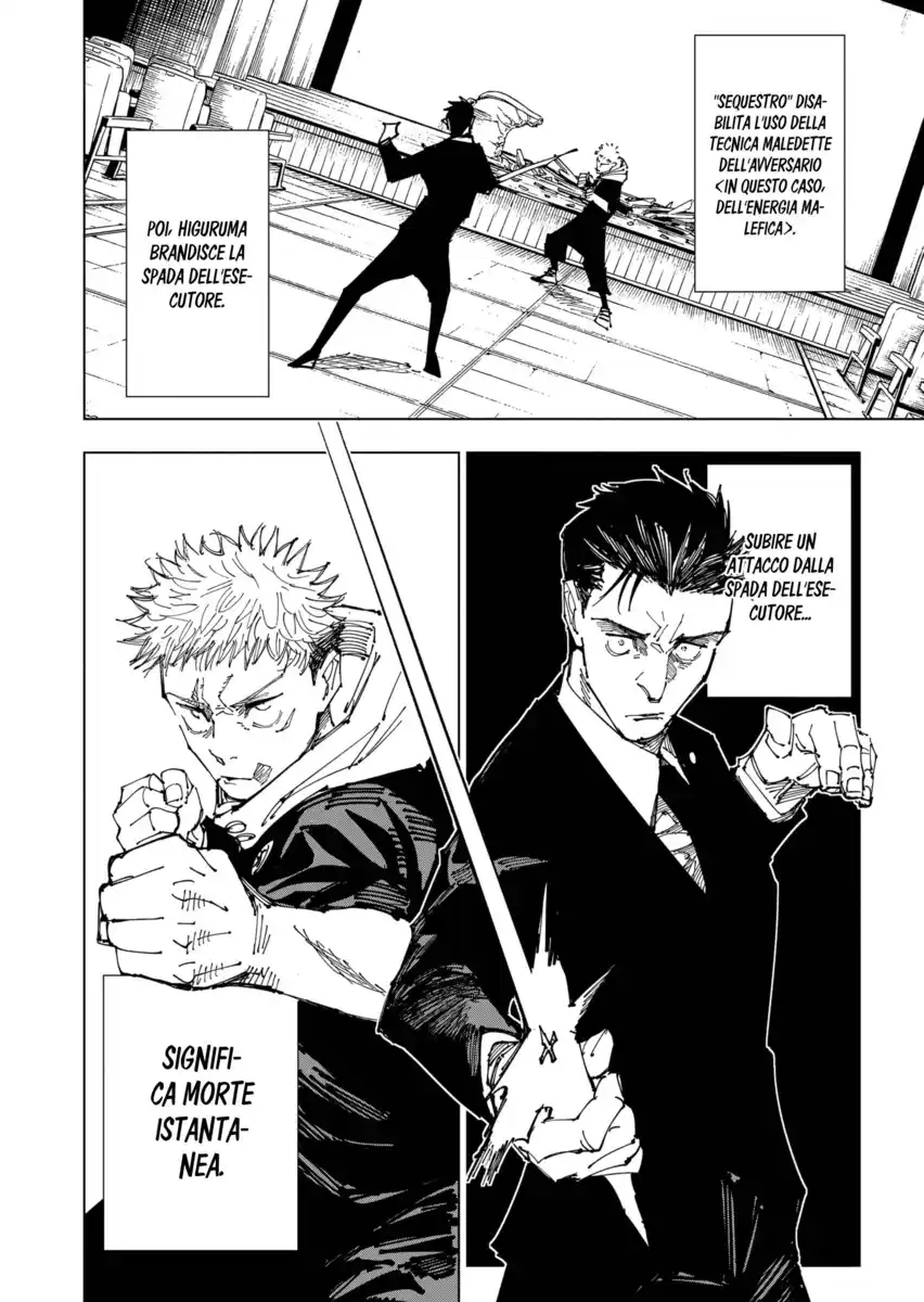 Jujutsu Kaisen Capitolo 166 page 5