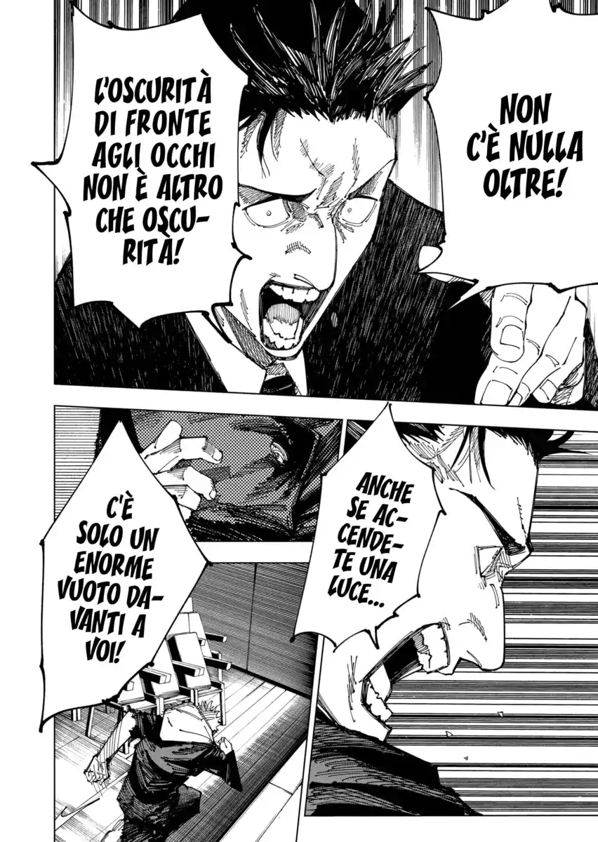 Jujutsu Kaisen Capitolo 166 page 7