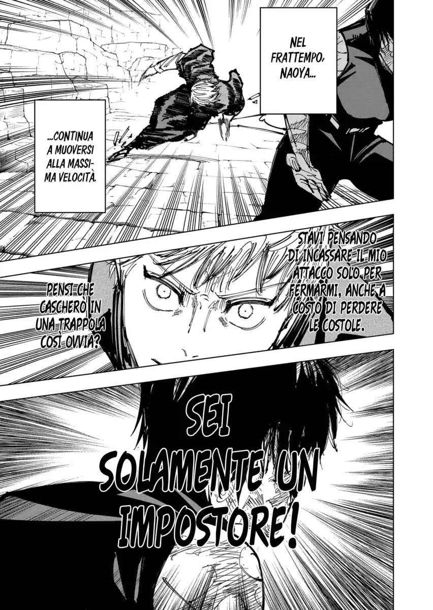 Jujutsu Kaisen Capitolo 151 page 15