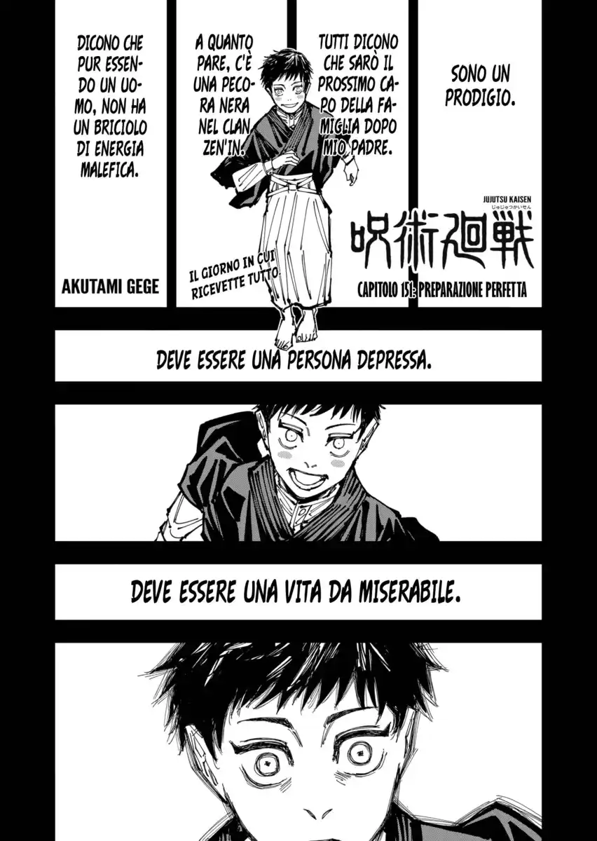 Jujutsu Kaisen Capitolo 151 page 2