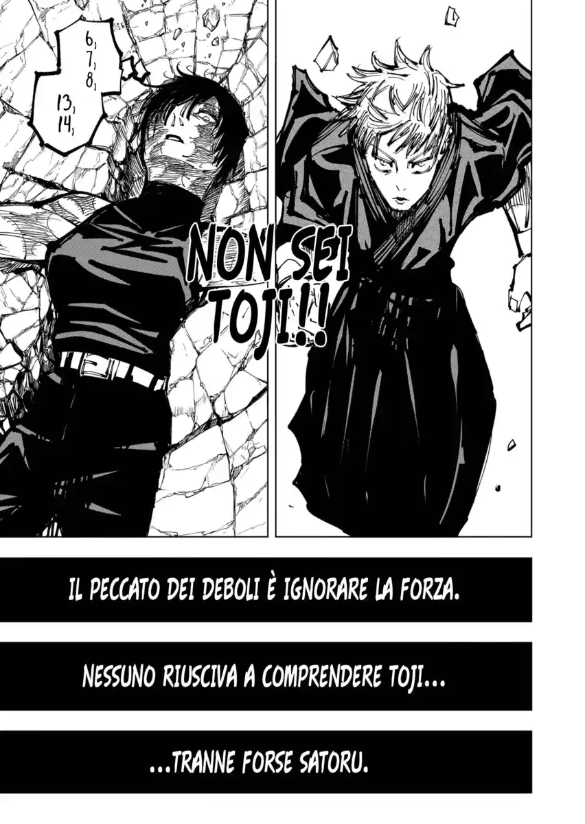 Jujutsu Kaisen Capitolo 151 page 7