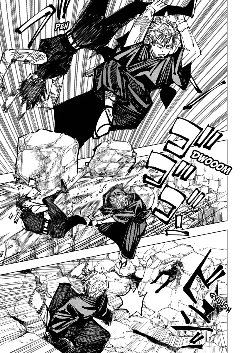 Jujutsu Kaisen Capitolo 151 page 9