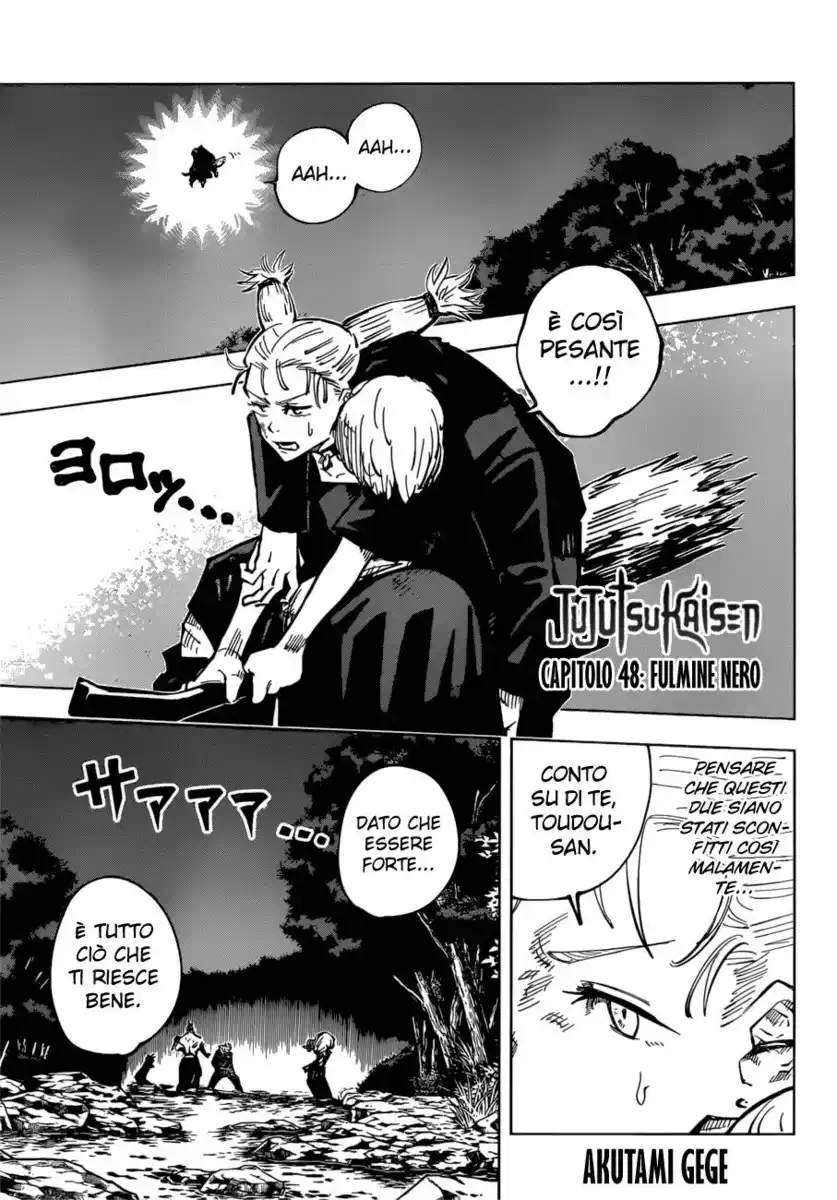 Jujutsu Kaisen Capitolo 48 page 2