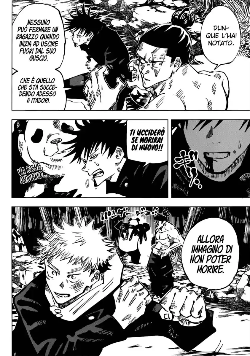 Jujutsu Kaisen Capitolo 48 page 5