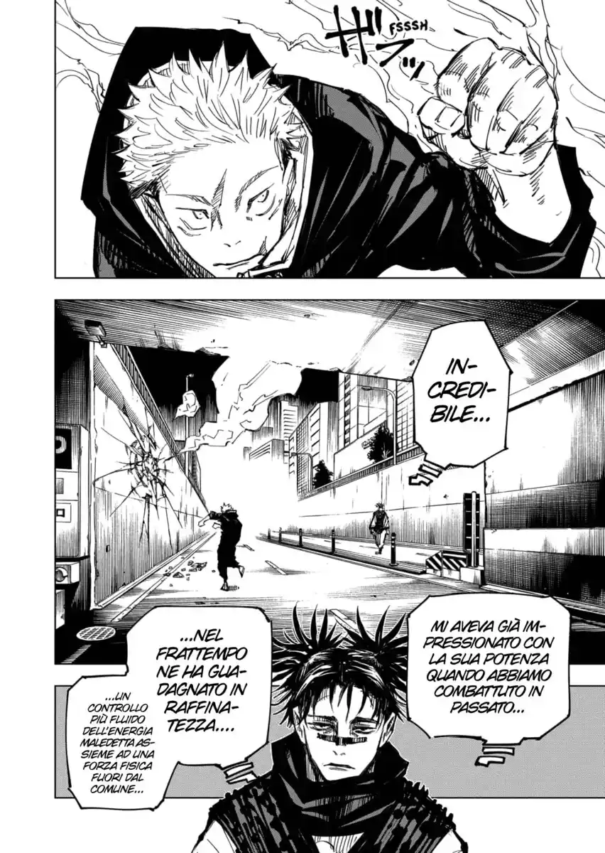 Jujutsu Kaisen Capitolo 139 page 10