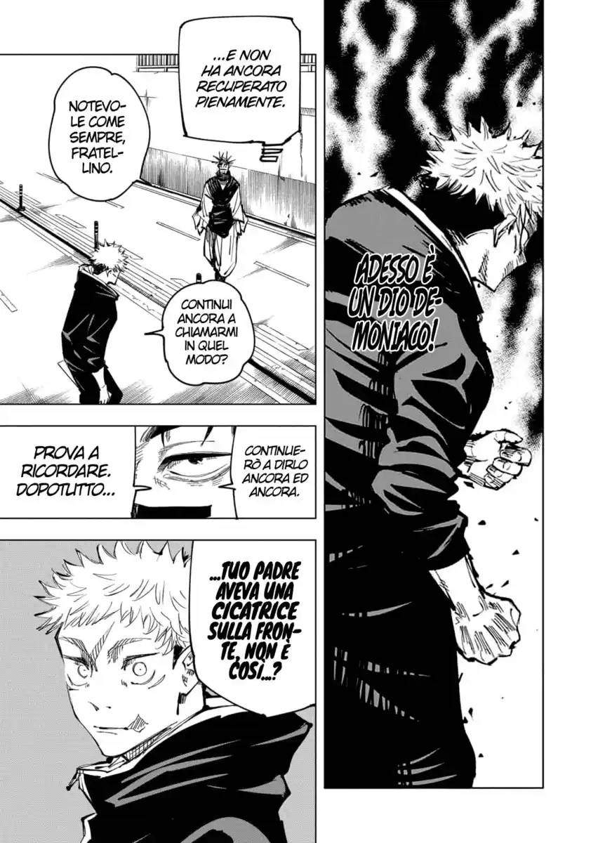 Jujutsu Kaisen Capitolo 139 page 11