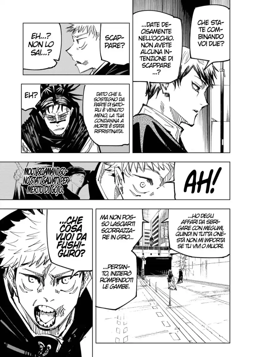 Jujutsu Kaisen Capitolo 139 page 13