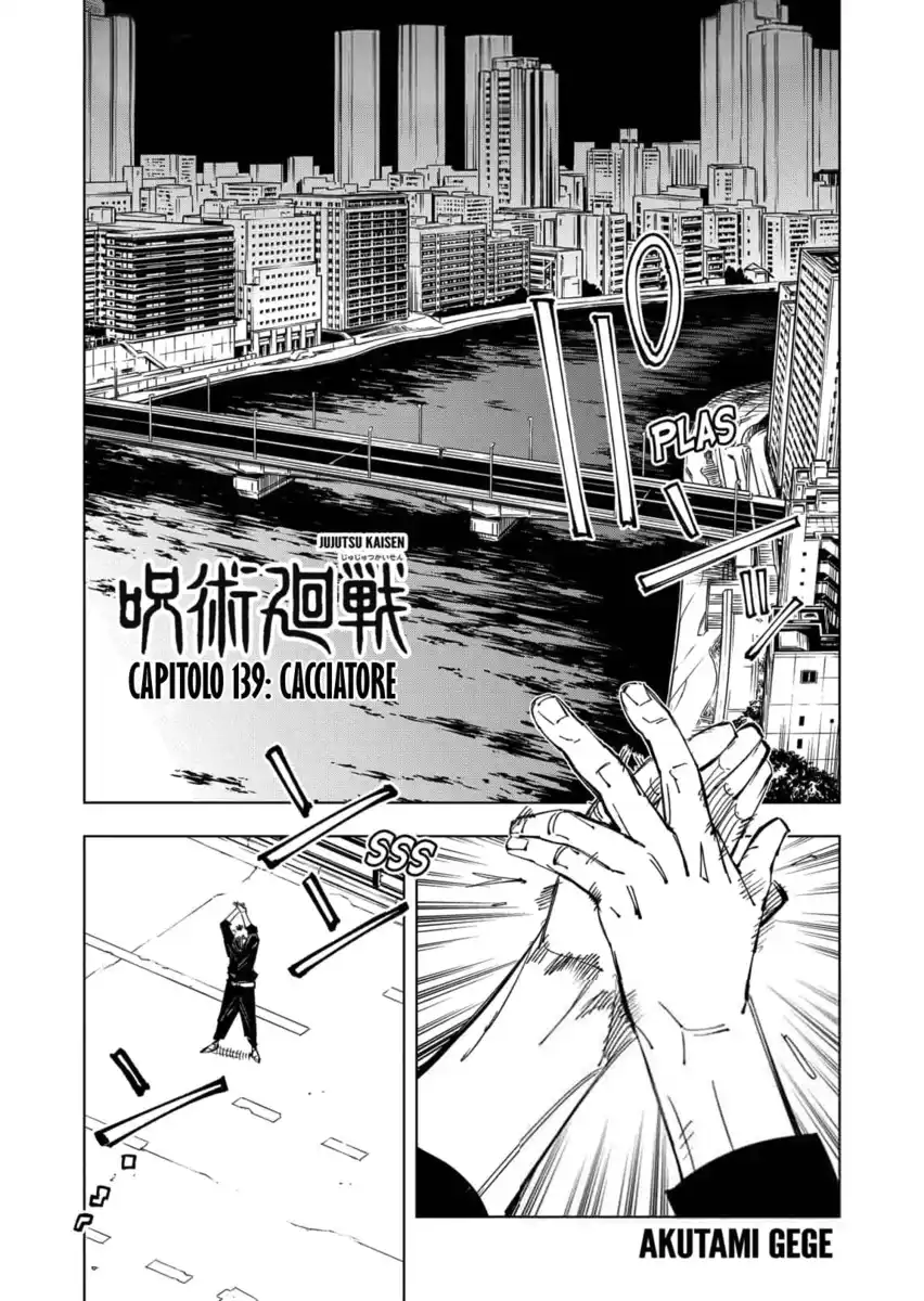 Jujutsu Kaisen Capitolo 139 page 2