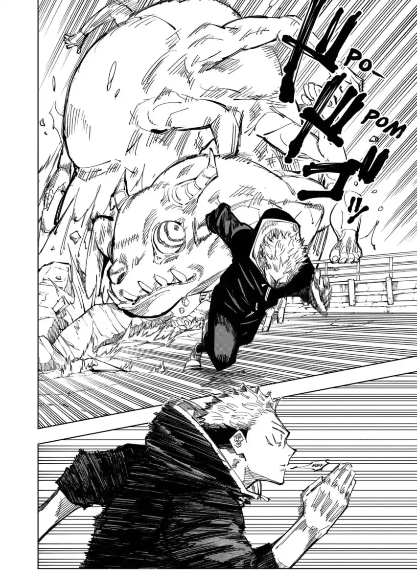 Jujutsu Kaisen Capitolo 139 page 5