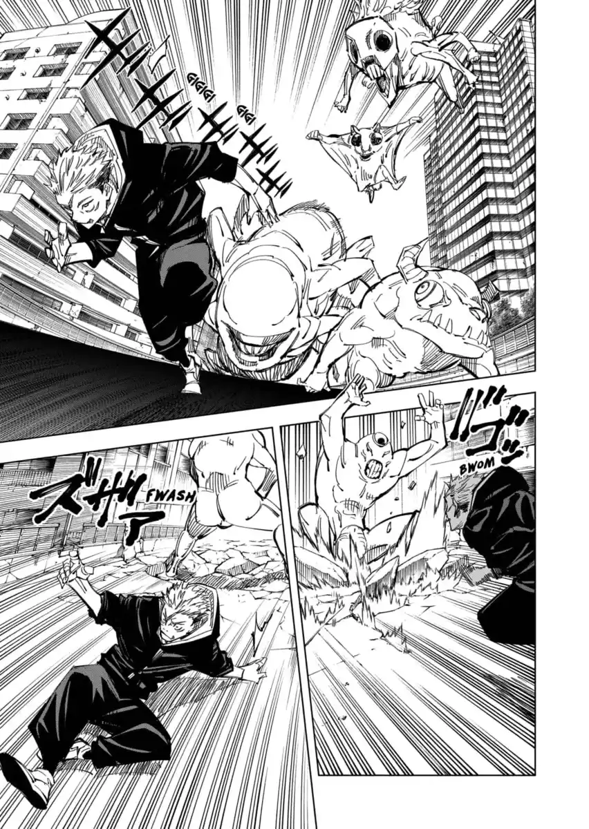 Jujutsu Kaisen Capitolo 139 page 6