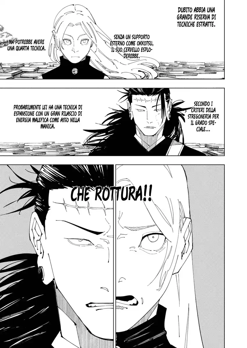 Jujutsu Kaisen Capitolo 205 page 14