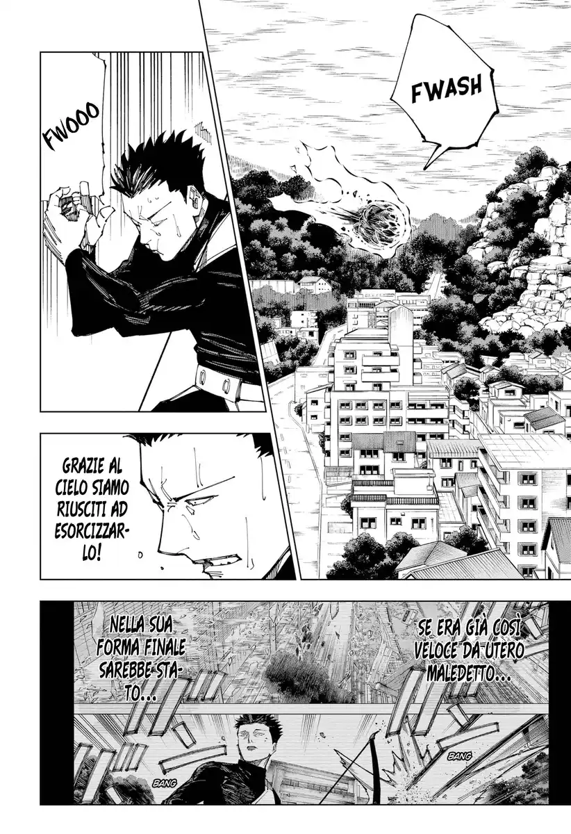 Jujutsu Kaisen Capitolo 192 page 15