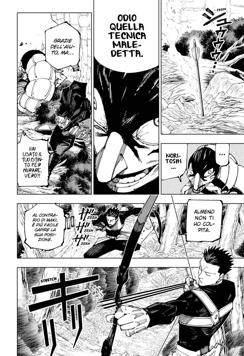 Jujutsu Kaisen Capitolo 192 page 6