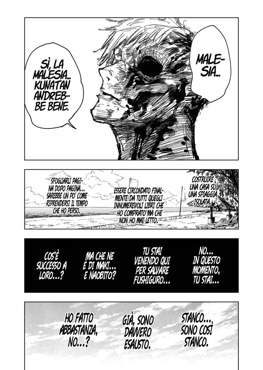 Jujutsu Kaisen Capitolo 120 page 12