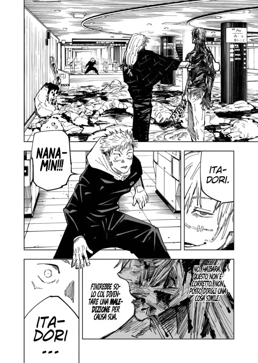 Jujutsu Kaisen Capitolo 120 page 16