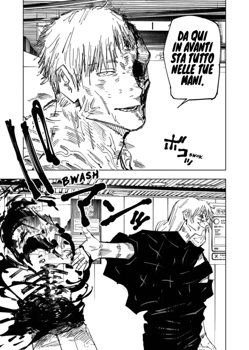 Jujutsu Kaisen Capitolo 120 page 17