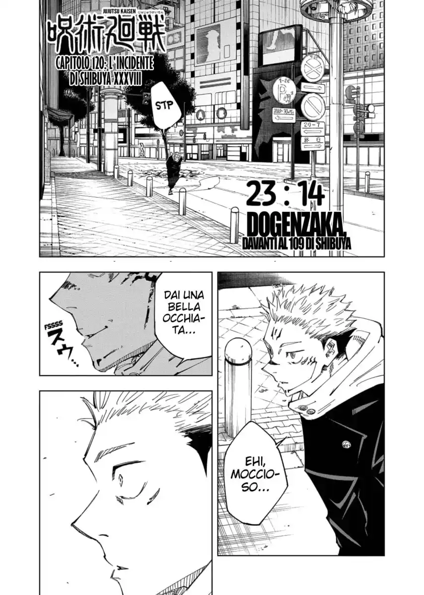 Jujutsu Kaisen Capitolo 120 page 2