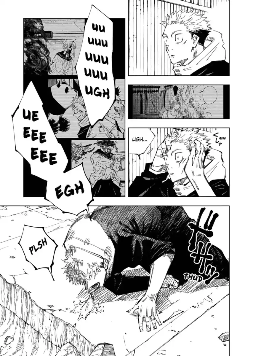 Jujutsu Kaisen Capitolo 120 page 4