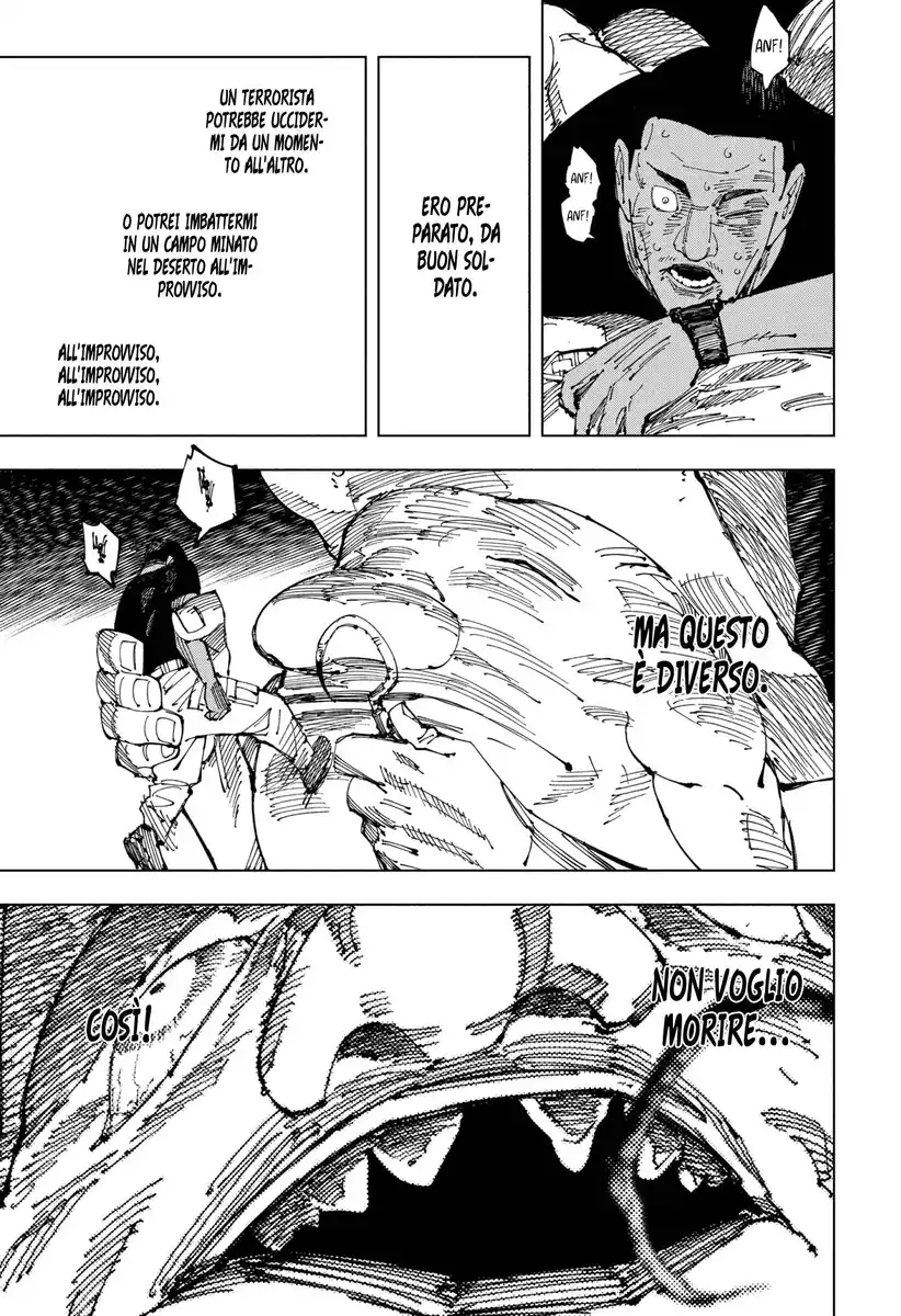 Jujutsu Kaisen Capitolo 210 page 12