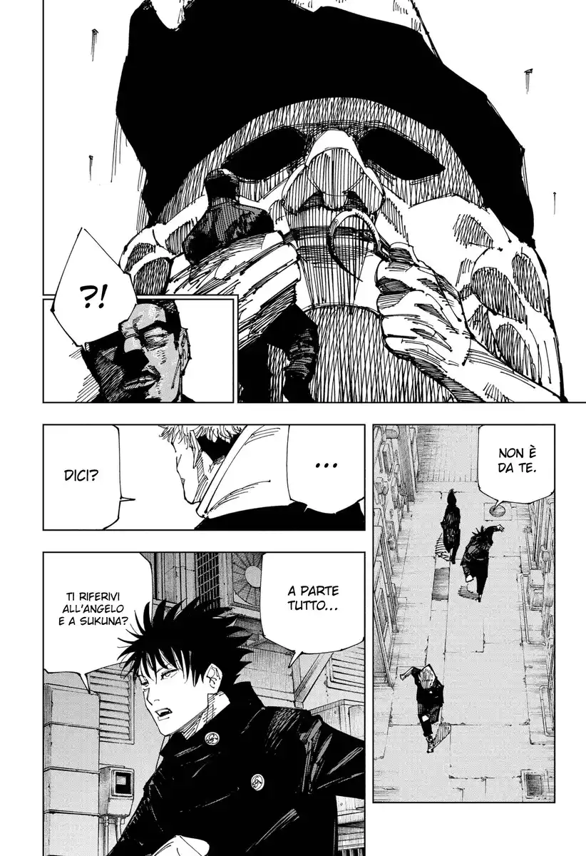 Jujutsu Kaisen Capitolo 210 page 13