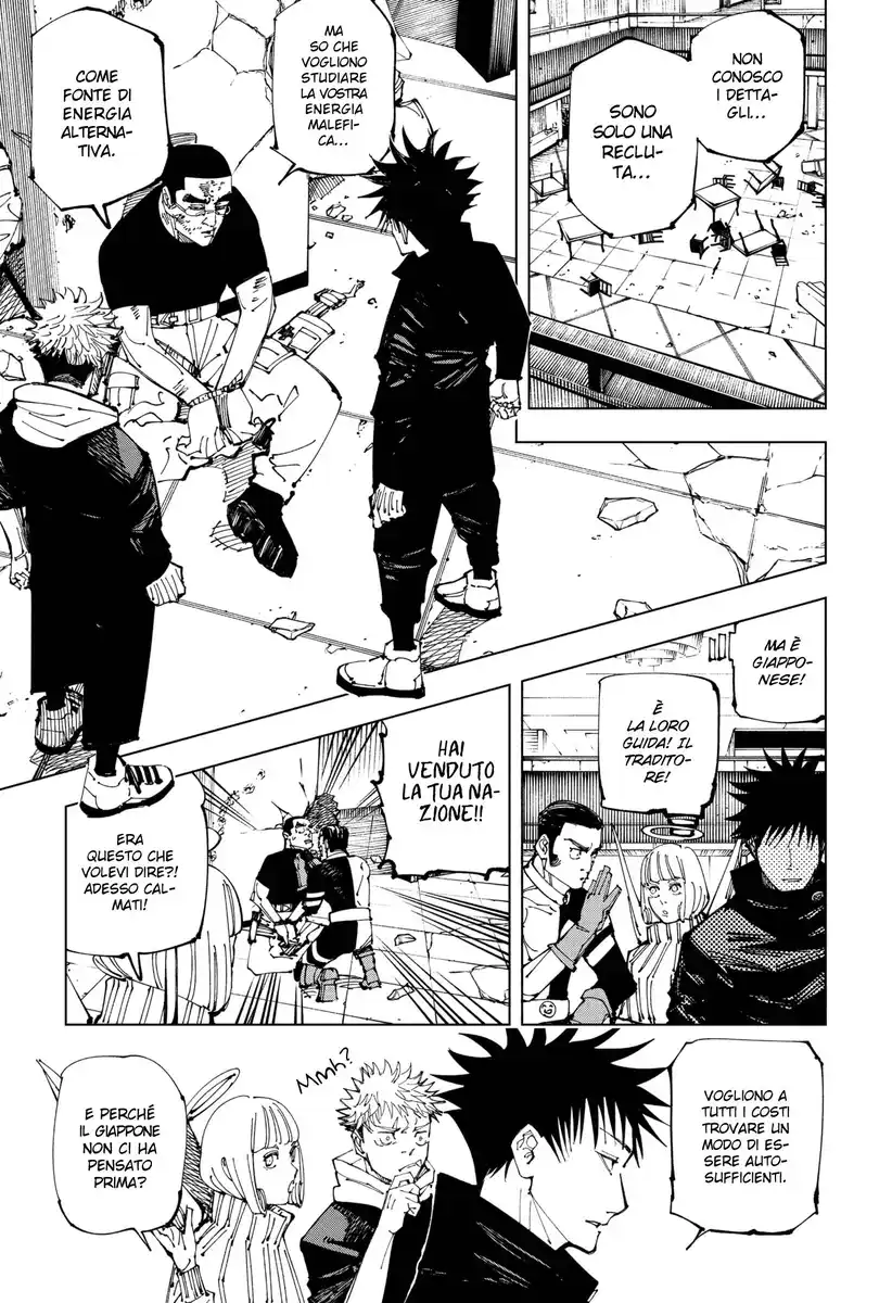 Jujutsu Kaisen Capitolo 210 page 4