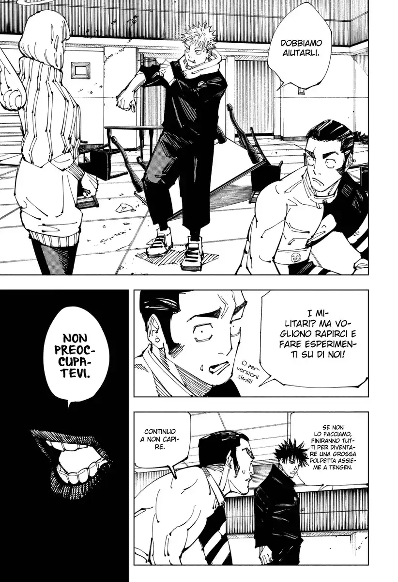 Jujutsu Kaisen Capitolo 210 page 6