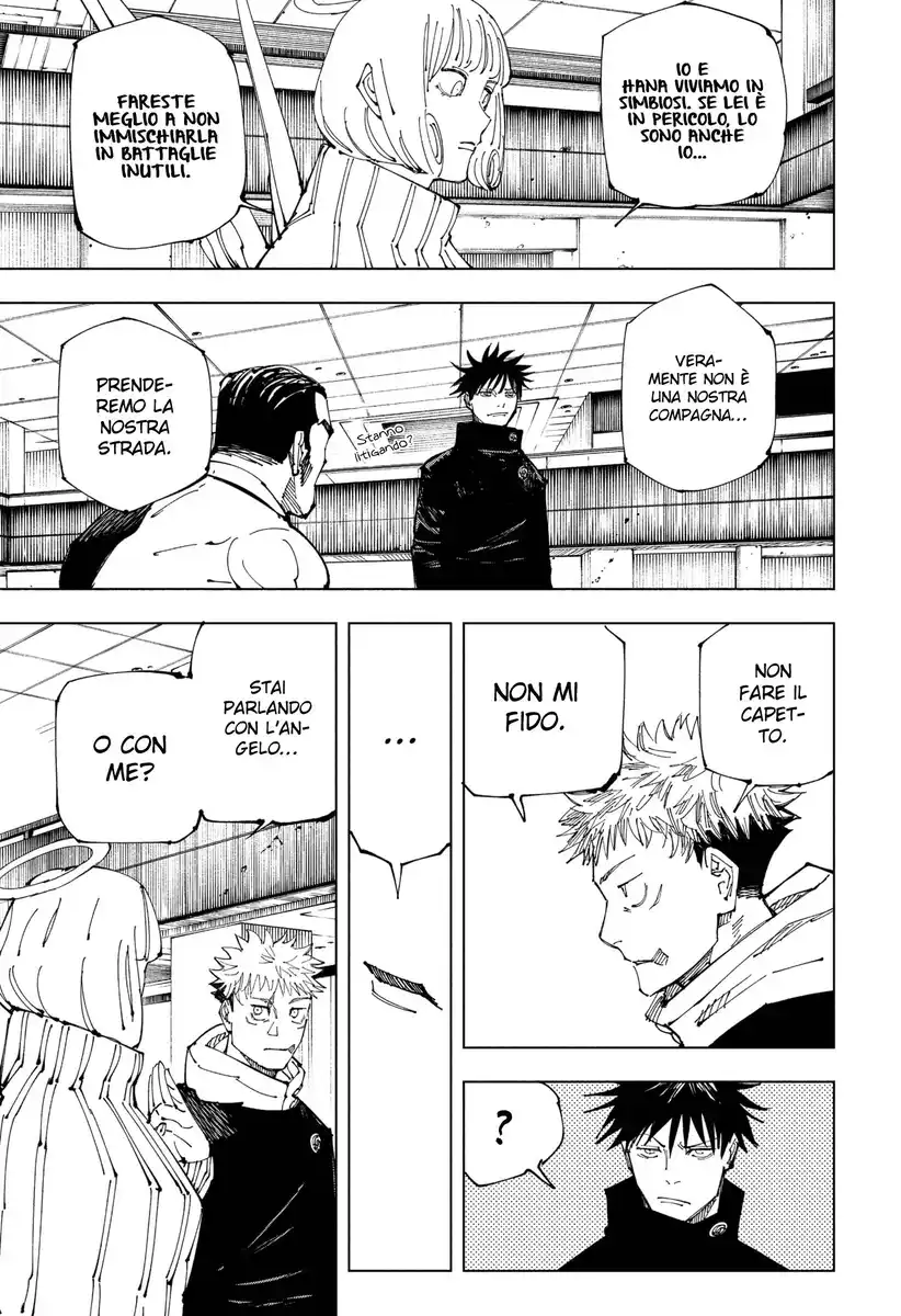 Jujutsu Kaisen Capitolo 210 page 8