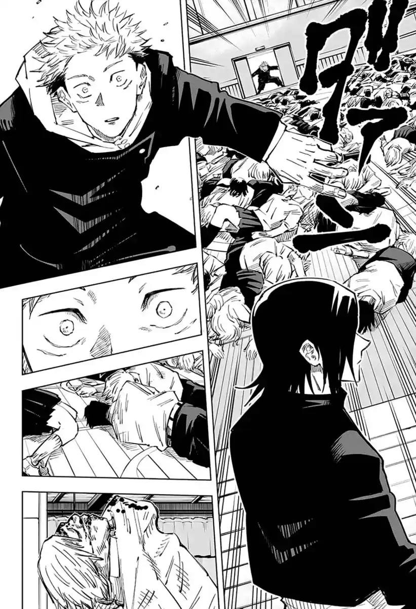 Jujutsu Kaisen Capitolo 25 page 19